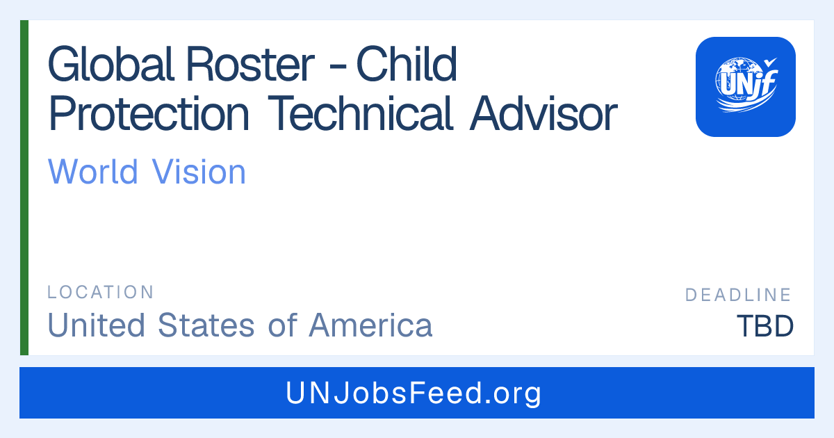 Emergency Response Roster - Child Protection in Humanitarian Action ...